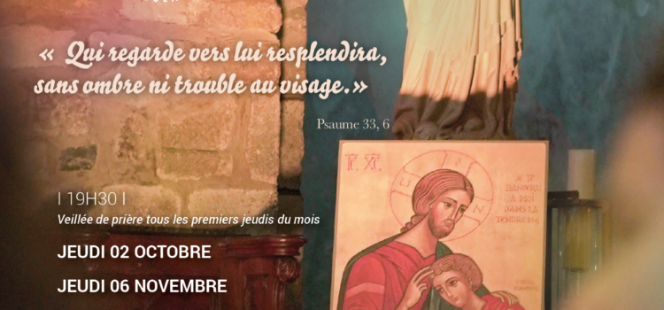 Veillées Dieu agit : programme 2025-2026
