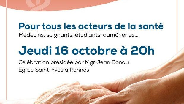 Messe de la Saint-Luc pour les acteurs de la santé