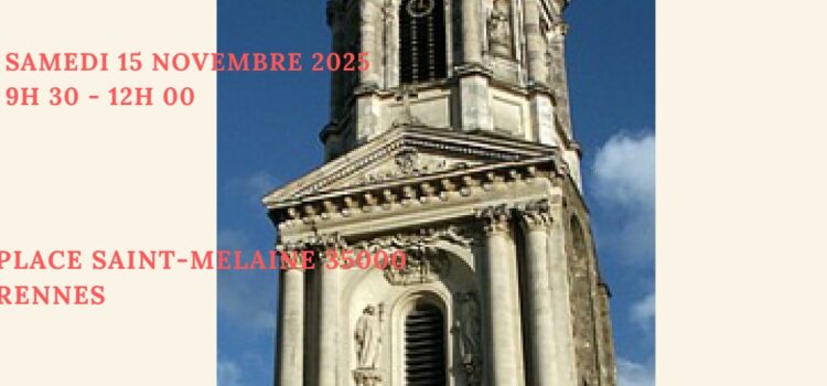 Grand nettoyage samedi 15 novembre Grand nettoyage samedi 15 novembre