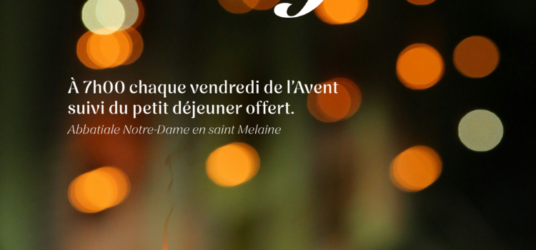 Messes de l’Avent à la bougie Messes de l’Avent à la bougie