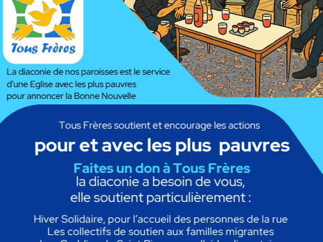 Tous frères : pour et avec les plus pauvres