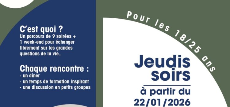 Alpha Campus – parcours pour les 18/25 ans Alpha Campus – parcours pour les 18/25 ans