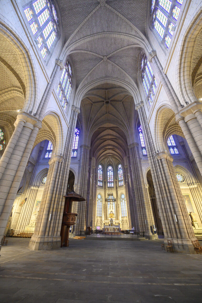 Basilique St Aubin Rennes ©Thomas Crabot