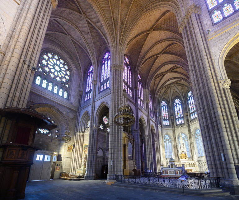 Basilique St Aubin Rennes ©Thomas Crabot