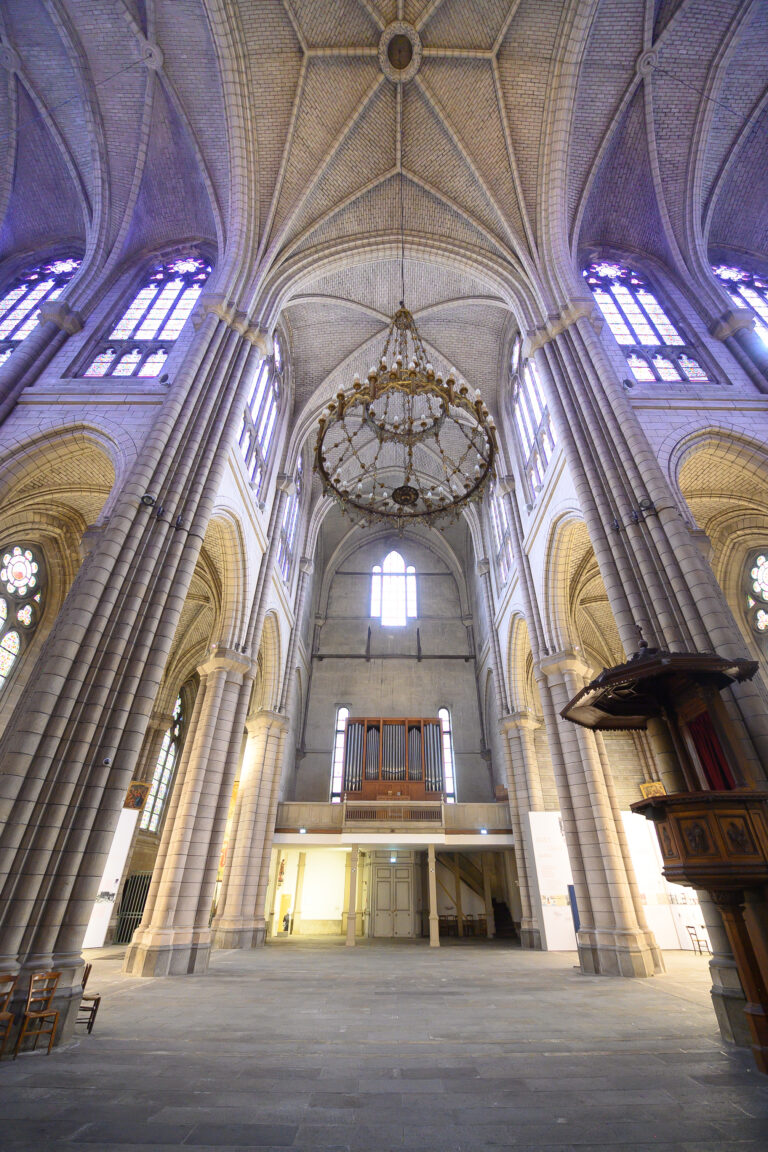 Basilique St Aubin Rennes ©Thomas Crabot