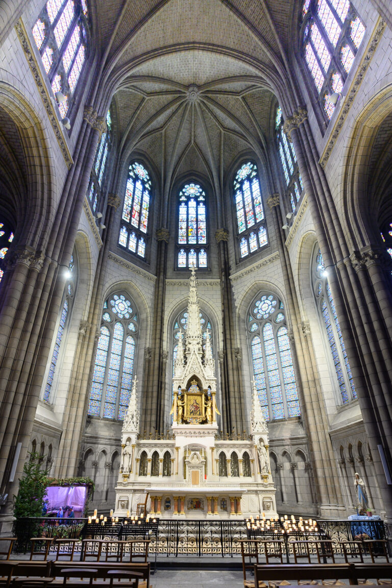 Basilique St Aubin Rennes ©Thomas Crabot