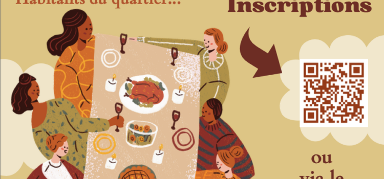 Un dîner brassé pour se rencontrer et partager