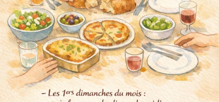 Et si le dimanche continuait après la messe ? Et si le dimanche continuait après la messe ?