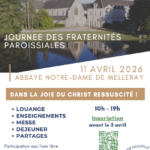 Invitation fraternités paroissiales