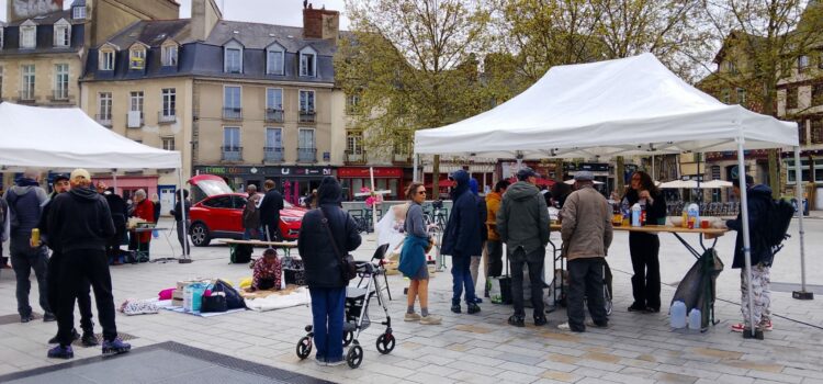 Merci pour le repas partagé à Pâques