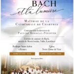 Concert « Bach et la lumière » – Maîtrise de la cathédrale de Chartres