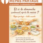 Repas de Pâques partagé ­