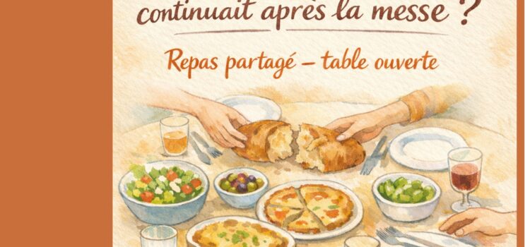 Repas de Pâques partagé Repas de Pâques partagé 