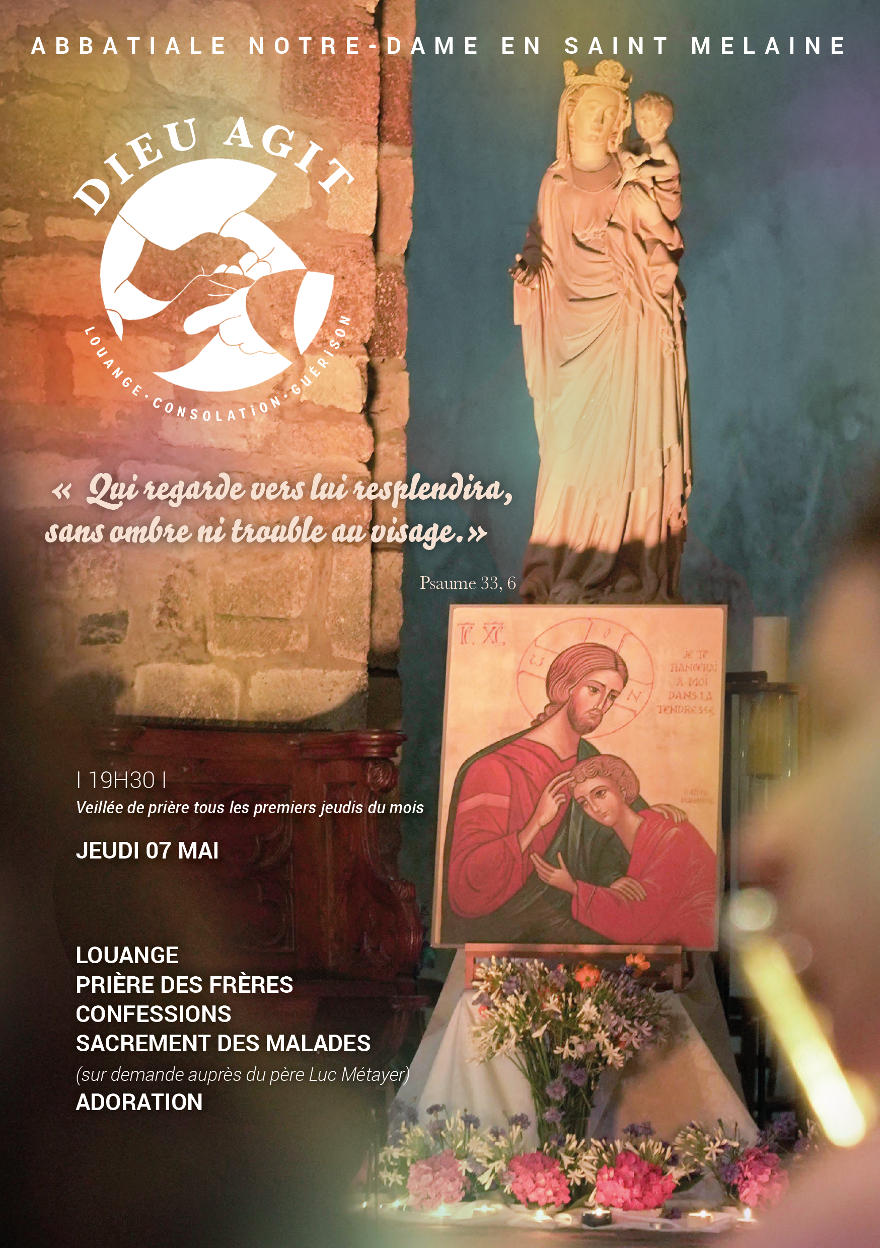 Prochaine veillée Dieu Agit