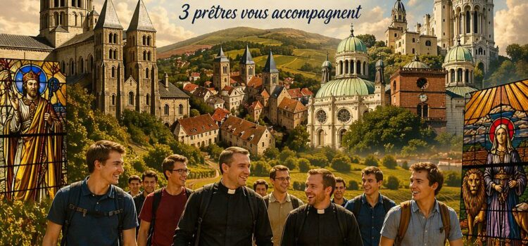 Discerner sur sa vocation : pèlerinage en juillet