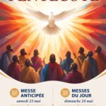 Pentecôte : horaire des messes
