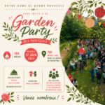 Garden Party mercredi 17 juin