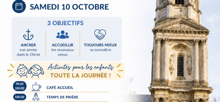 Une journée pour ancrer son année dans le Christ Une journée pour ancrer son année dans le Christ