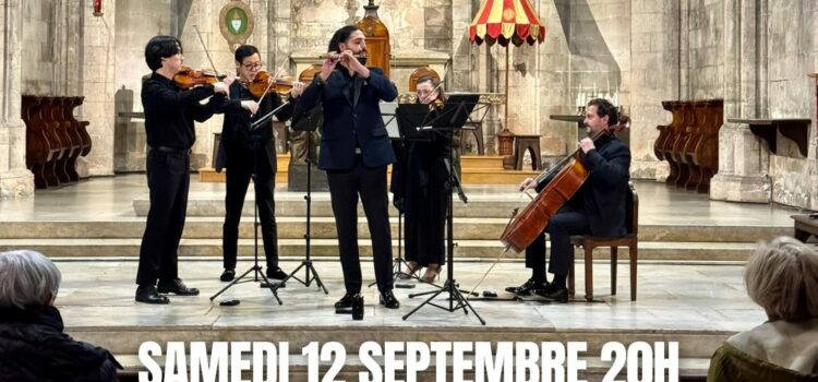 Concert par l’ensemble Musicâme Rennes Concert par l’ensemble Musicâme Rennes