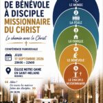 Conférence paroissiale ­: Devenir missionnaire du Christ