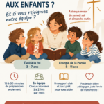 Éveil à la foi : et si vous rejoigniez l&rsquo;équipe ?