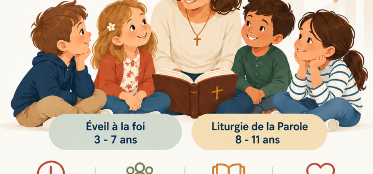 Éveil à la foi : et si vous rejoigniez l’équipe ? Éveil à la foi : et si vous rejoigniez l’équipe ?