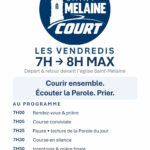 Saint Melaine court !