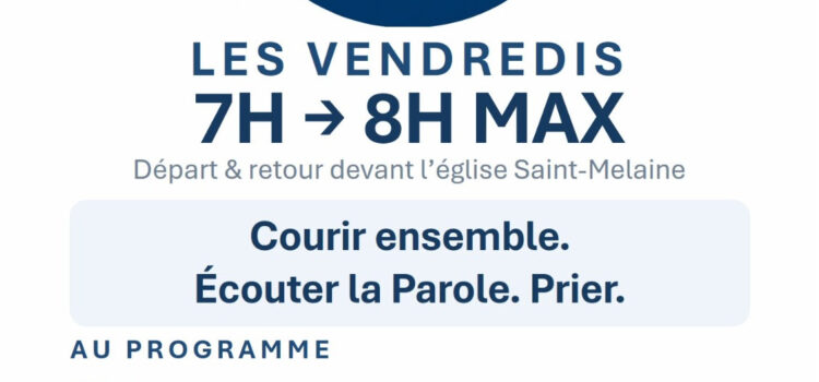 Saint Melaine court ! Saint Melaine court !